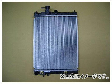 国内優良メーカー ラジエーター 参考純正品番：21460-2U000 ニッサン キューブ radiator