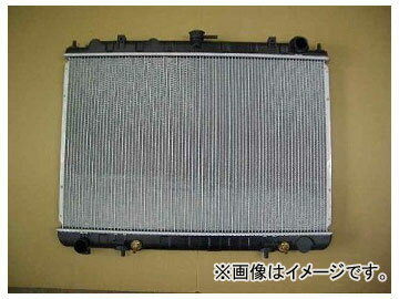 国内優良メーカー ラジエーター 参考純正品番：21460-AE000 ニッサン プレーリーリバティー PM12 SR20DE AT 1999年10月～2000年05月 radiator