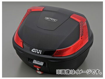 2輪 デイトナ GIVI モノロックケース BLADE B37ND 未塗装ブラック 品番：78037 JAN：4909449424704 Monolock case