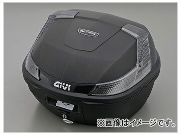 2輪 デイトナ GIVI モノロックケース BLADE B37NTD TECH未塗装ブラック 品番：78038 JAN：4909449424711 Monolock case