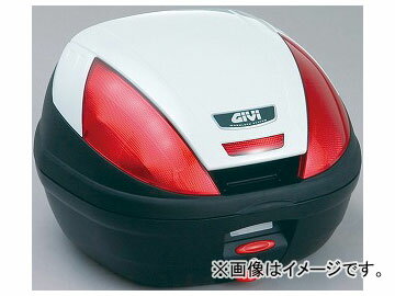 2輪 デイトナ GIVI モノロックケース E370B906D パールホワイト塗装 品番：68047 JAN：4909449335345 Monolock case