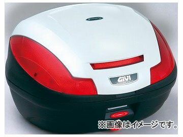 2輪 デイトナ GIVI モノロックケース SIMPLY-IIIシリーズ E470B906D パールホワイト塗装 品番：68056 JAN：4909449335635 Mono Rock Case Series