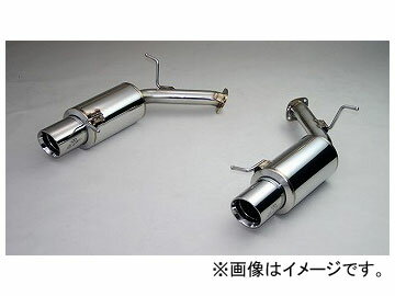 ガナドール CONVERT Rouge EVO ポリッシュテールマフラー VRE-026PO1 マツダ MPV DBA-LY3P L3-VE NA 2006年02月～ Polish tail muffler