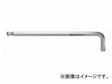 PB SWISS TOOLS ボール付ロング六角棒レンチ 品番：212L-2.5 JAN：7610733031306 Long hexagonal rod wrench with ball