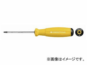 PB SWISS TOOLS スイスグリップ ヘクスローブドライバー 黄 品番：8400-15-80YE JAN：7610733244584 grip Hexrobe driver yellow