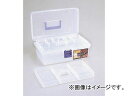 リングスター/RING STAR 工具箱 スーパークラブデュオ 中皿2個付 D-343 クリア JAN:4963241002676 Super Club Duo(4)