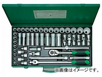スタビレー/STAHLWILLE 1/2SQ ソケットレンチセット（96030136） 品番：50/43/7 JAN：4018754079407 Socket Wrest Set