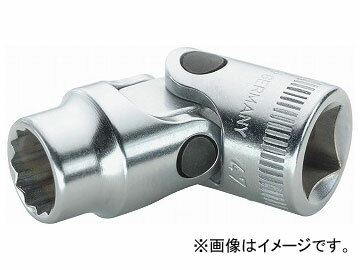 スタビレー/STAHLWILLE 3/8SQ ユニフレックスソケット（02040019） 品番：47-19 JAN：4018754002559 Uniflex Socket
