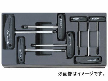 スタビレー/STAHLWILLE ES 10769/7 T型ヘクスローブドライバー 品番：96838120 JAN：4018754095834 type Hex Robe driver