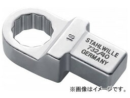 スタビレー/STAHLWILLE トルクレンチ差替ヘッド（メガネ）（58224014） 品番：732/40-14 JAN：4018754034208 Torque wrench replacement head glasses