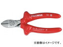 X^r[/STAHLWILLE ≏΃jbp[i66007180j iԁF6600 7 180 JANF4018754038428 Insulated diagonal nipper