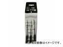 スターエム/STAR-M No.75 六角軸下穴錐セット 3本組 3.0mm JAN:4962660750038 Hyaker axis lower hole ...