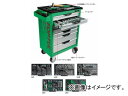 トップトゥル/TOPTUL プロフェッショナルメカニカルローラーキャビネットセット 引き出し7段 229点 GCAJ0014 Professional mech...