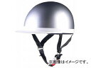 2輪 リード工業 CROSS ハーフヘルメット シルバー LL(61～62cm未満) CR-741 Half helmet