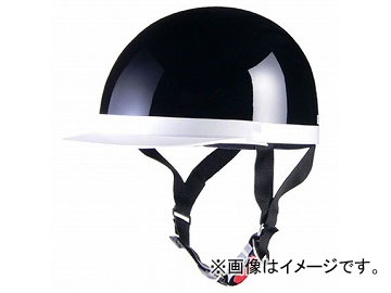 2輪 リード工業 CROSS ハーフヘルメット ブラック LL(61～62cm未満) CR-741 Half helmet