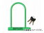 2輪 リード工業 シャックルロック グリーン U-108 Shackle lock