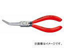 クニペックス/KNIPEX ニードルノーズプライヤー 45゜先曲 品番：3121-160 JAN：4003773029885 Needle nose pliers