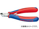 クニペックス/KNIPEX エレクトロニクスエンドカッティングニッパー 品番:6452-115 JAN:4003773040439 Electronics en...