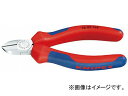クニペックス/KNIPEX エレクトロニクスニッパー 品番:7605-125 JAN:4003773005315 Electronics nipper