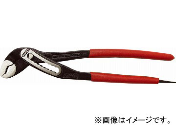 クニペックス/KNIPEX アリゲーター ウォーターポンププライヤー 品番：8801-250S2 長さ：250mm マイナスドライバー付 JAN：4003773077343