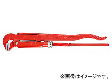 クニペックス/KNIPEX パイプレンチ 90° 品番:8310-040 JAN:4003773022336 Pipe wrench