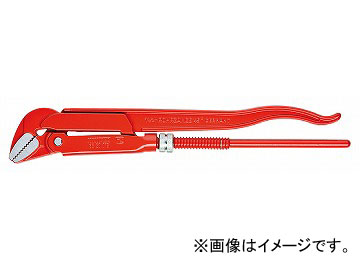 クニペックス/KNIPEX パイプレンチ 45° 品番:8320-020 JAN:4003773014232 Pipe wrench
