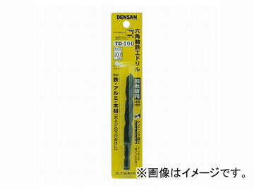 ジェフコム/JEFCOM 六角軸鉄工ドリル φ10.5mm TD-105 JAN：4937897082405 Hexagonal ironwork drill