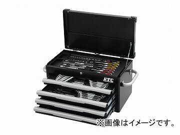 KTC ネプロス・ツールセット（70点組） ブラック NTX8700BKA JAN：4989433954738 Nepros tool set point Black