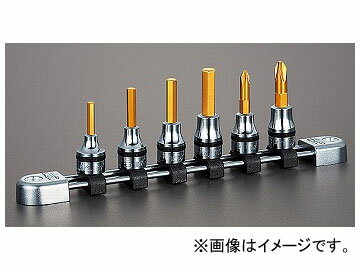 KTC （9.5SQ）ネプロス・ヘキサゴンビットセット NTBT306A JAN：4989433127514 Nepros Hexagon Bit Set