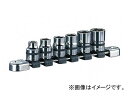 KTC （12.7SQ）ネプロス・ソケットセット NTB406A JAN：4989433127613 Nepros socket set