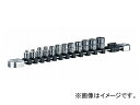 KTC （6.3SQ）ネプロス・ソケットセット NTB212A JAN：4989433127422 Nepros socket set