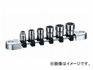 KTC （6.3SQ）ネプロス・ソケットセット NTB206WA JAN：4989433167459 Nepros socket set