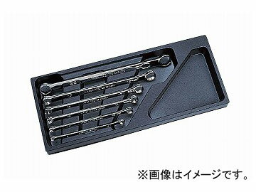 KTC ストレートスタンダードヘックスメガネレンチセット NTM106H JAN：4989433315416 Straight Standard Hex Glicenet Set