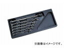 KTC ストレートスタンダードヘックスメガネレンチセット NTM106H JAN：4989433315416 Straight Standard Hex Glicenet Set