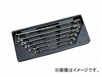 KTC ネプロス・ロングストレートメガネレンチセット NTM11L06 JAN：4989433311111 Nepros Long straight glasses wrench set