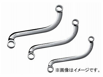 KTC ネプロス・S字メガネレンチ NM12-12 JAN：4989433318349 Nepros shaped glasses wrench