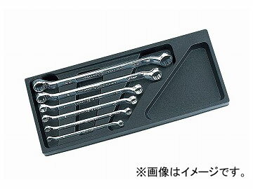 KTC ネプロス・45°めがねレンチセット NTM506 JAN：4989433310756 Nepros Glasses Lench set