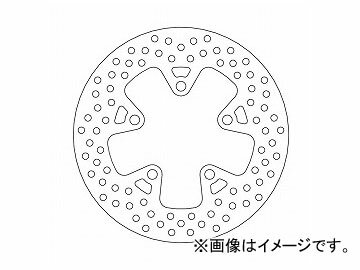 2輪 アクティブ モトマスター ヘイローディスク リア 110457 JAN：4538792750439 カワサキ ZX-9R(北米) 6P 1997年 Haylo Disc