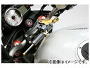 2輪 アクティブ ハイパープロ ステアリングダンパーステー ステーカラー:ゴールド,ブラック カワサキ Z750 2004年～2010年 Steering damper stay