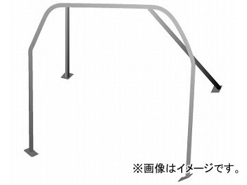 オクヤマ ロールバー 701 610 0 スチール 4P No.1 2名 スズキ ジムニー JB23W 3ドア ノーマルルーフ Roll bar