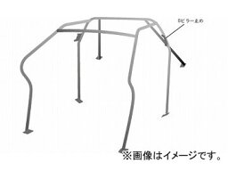 オクヤマ ロールバー 709 329 0 スチール ダッシュボード逃げ 6P No.5 2名 ミツビシ ランサーEvo X CZ4A 4ドア ノーマルルーフ Roll bar