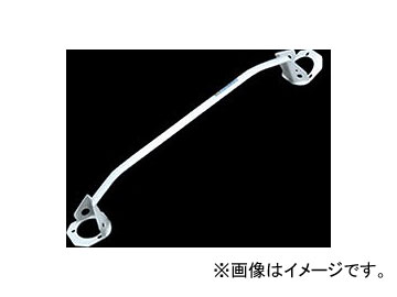 オクヤマ ストラットタワーバー 651 010 0 リア スチール製 タイプI トヨタ マークII/チェイサー/クレスタ JZX90 Strut tower bar