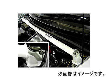 オクヤマ ストラットタワーバー 611 719 0 フロント スチール製 タイプI トヨタ パッソ KGC10/KGC30/NGC30 Strut tower bar