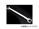 オクヤマ ストラットタワーバー 611 109 0 フロント スチール製 タイプI ニッサン パルサー JN15 Strut tower bar