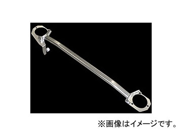 オクヤマ ストラットタワーバー 643 318 0 フロント アルミ製 タイプR ミツビシ ランサー セディアワゴン CS5W ターボ Strut tower bar