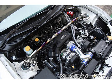 オクヤマ ストラットタワーバー 618 055 0 フロント チタン製 タイプI MCS スバル BRZ ZC6 Strut tower bar