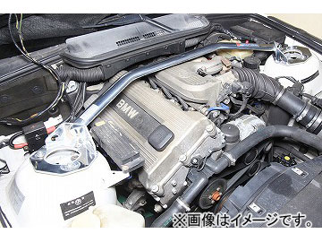 オクヤマ ストラットタワーバー 621 712 0 フロント アルミ製 タイプI ランチア テーマワゴン L34F Strut tower bar