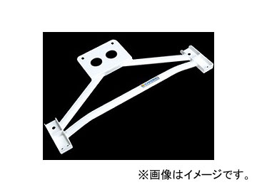 オクヤマ ロワアームバー 681 128 1 フロント スチール製 タイプII ニッサン セドリック・グロリア Y33/ENY33 4WD Roi Arm Bar