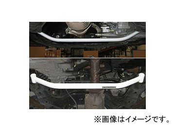 オクヤマ ロワアームバー 680 204 0 フロント スチール製 タイプI ホンダ インテグラタイプR DC2(96.97spec) Roi Arm Bar