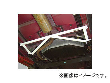 オクヤマ フレームブレース 694 327 0 センター ミツビシ COLT RALLIART Ver.R Z27AG Frame brace